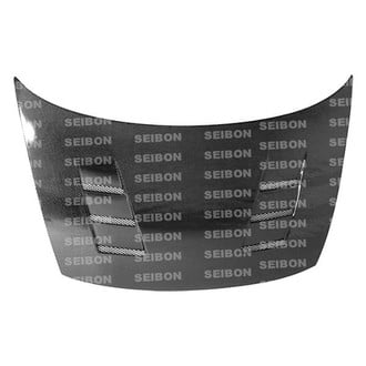 Seibon® - TS-Style Gloss Carbon Fiber Hood