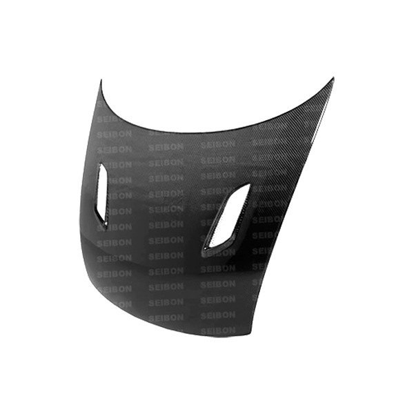 Seibon® - MG-Style Gloss Carbon Fiber Hood