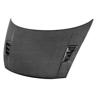 Seibon® - MGII-Style Gloss Carbon Fiber Hood