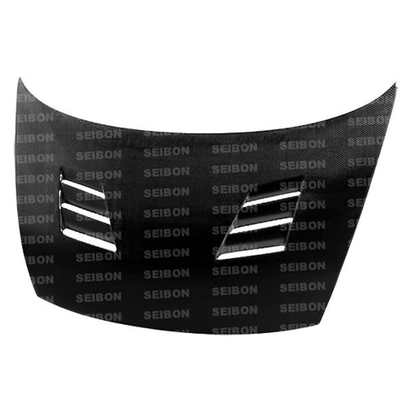 Seibon® - TM-Style Gloss Carbon Fiber Hood