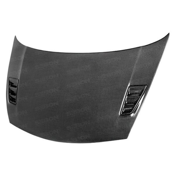 Seibon® - MGII-Style Gloss Carbon Fiber Hood
