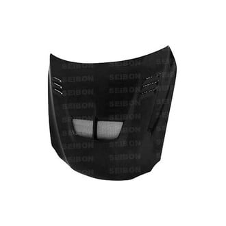Seibon® - TS-Style Gloss Carbon Fiber Hood