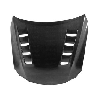 Seibon® - TSII-Style Gloss Carbon Fiber Hood