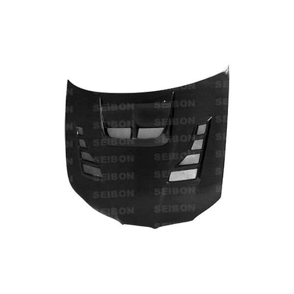 Seibon® - CW-Style Gloss Carbon Fiber Hood