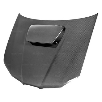 Seibon® - OE-Style Gloss Carbon Fiber Hood