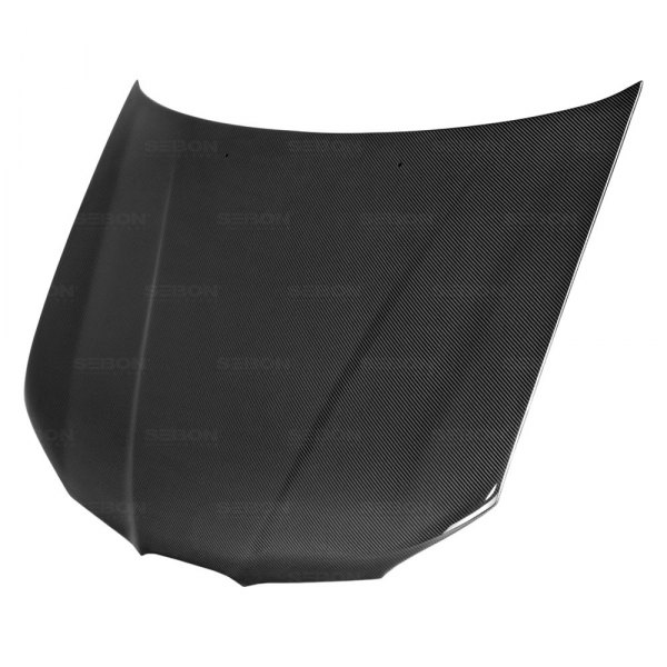 Seibon® - RS-Style Gloss Carbon Fiber Hood