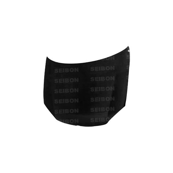 Seibon® - OE-Style Gloss Carbon Fiber Hood without Shaved Emblem