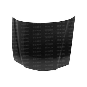 Seibon® - OE-Style Gloss Carbon Fiber Hood