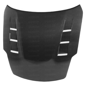 Seibon® - TS-Style Gloss Carbon Fiber Hood