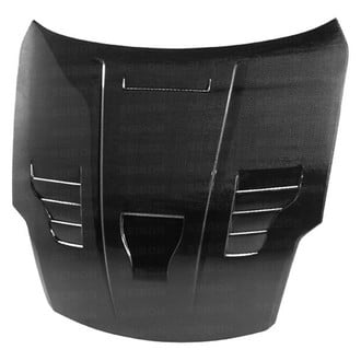 Seibon® - VT-Style Gloss Carbon Fiber Hood