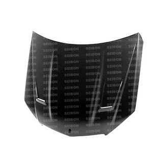 Seibon® - GT-Style Gloss Carbon Fiber Hood