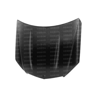 Seibon® - OE-Style Gloss Carbon Fiber Hood
