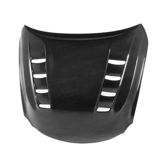 Seibon® - TSII-Style Gloss Carbon Fiber Hood