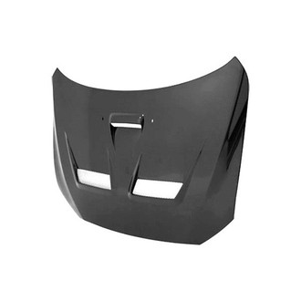 Seibon® HD0809MITEVOX-CW - CW-Style Gloss Carbon Fiber Hood