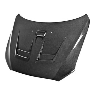Seibon® HD0809MITEVOX-DV - DV-Style Gloss Carbon Fiber Hood
