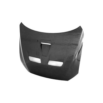 Seibon® HD0809MITEVOX-OE - OE-Style Gloss Carbon Fiber Hood