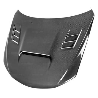 Seibon® - CW-Style Gloss Carbon Fiber Hood