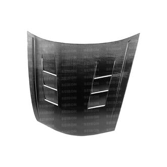 Seibon® - TS-Style Gloss Carbon Fiber Hood