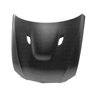 Seibon® - OE-Style Gloss Carbon Fiber Hood