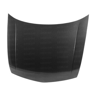 Seibon® - OE-Style Gloss Carbon Fiber Hood