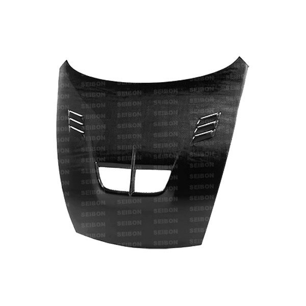 Seibon® - BD-Style Gloss Carbon Fiber Hood