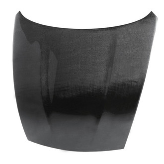 Seibon® - OE-Style Gloss Carbon Fiber Hood