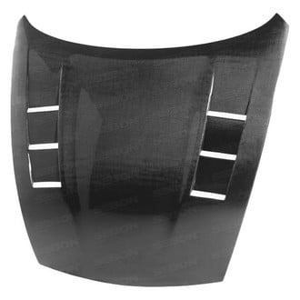 Seibon® - TS-Style Gloss Carbon Fiber Hood