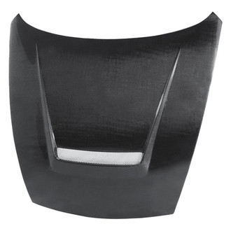 Seibon® - VSII-Style Gloss Carbon Fiber Hood