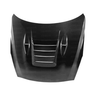 Seibon® - DS-Style Gloss Carbon Fiber Hood