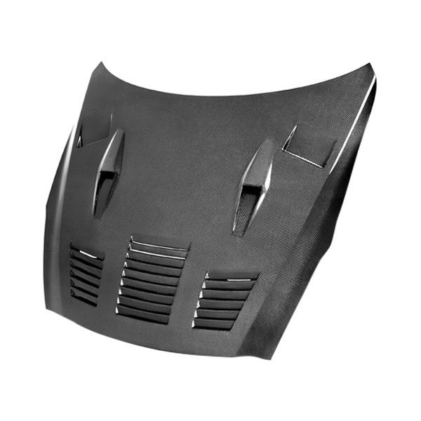 Seibon® - GTII-Style Gloss Carbon Fiber Hood