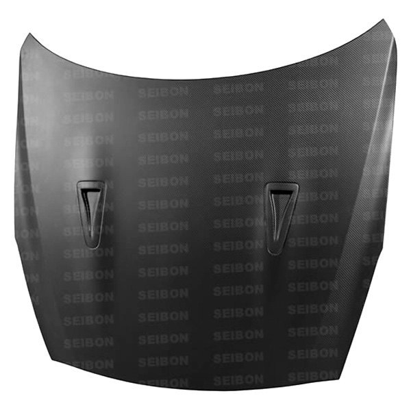 Seibon® - OE-Style Matte Dry Carbon Fiber Hood