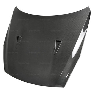 Seibon® - OE-Style Gloss Carbon Fiber Hood