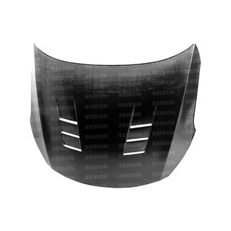 Seibon® HD1012KIOP-TS - TS-Style Gloss Carbon Fiber Hood