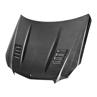Seibon® - CT-Style Gloss Carbon Fiber Hood