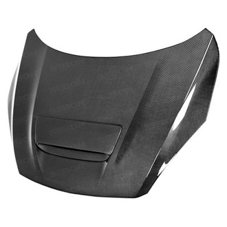 Seibon® - OE-Style Gloss Carbon Fiber Hood