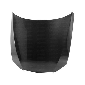 Seibon® - OE-Style Gloss Carbon Fiber Hood