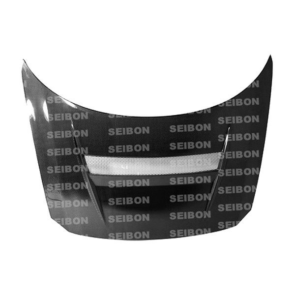 Seibon® - VSII-Style Gloss Carbon Fiber Hood