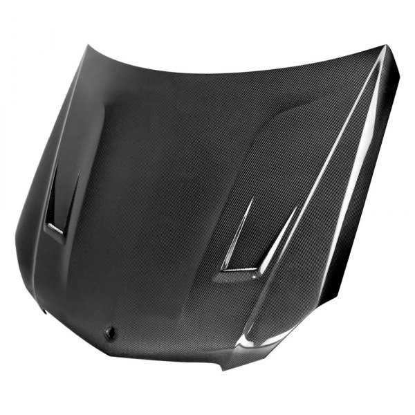 Seibon® - GT-Style Gloss Carbon Fiber Hood