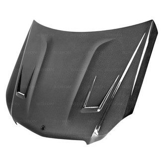 Seibon® - GT-Style Gloss Carbon Fiber Hood
