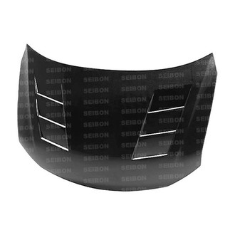 Seibon® - TS-Style Gloss Carbon Fiber Hood