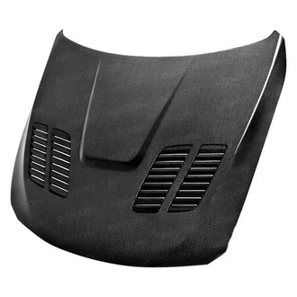 Seibon® - GTR-Style Gloss Carbon Fiber Hood