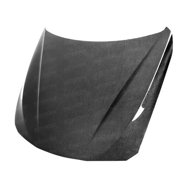 Seibon® - OE-Style Gloss Carbon Fiber Hood