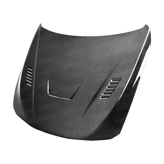 Seibon® - VR-Style Gloss Carbon Fiber Hood