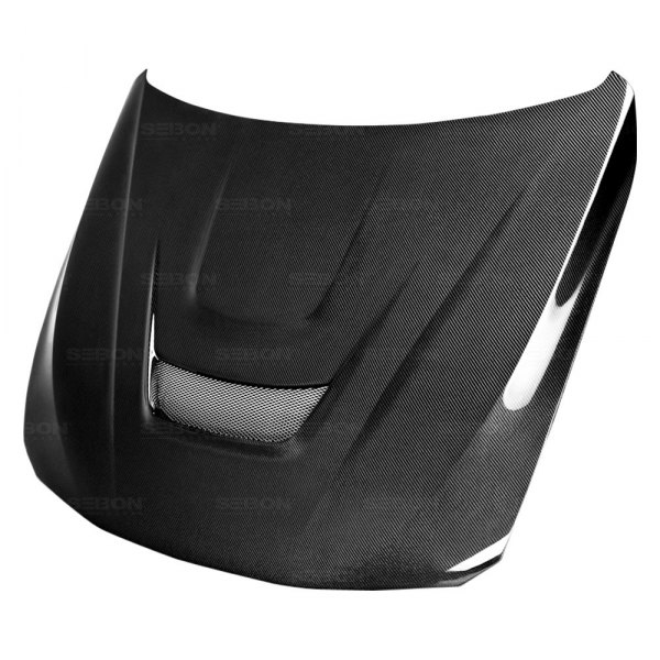 Seibon® - VS-Style Gloss Carbon Fiber Hood