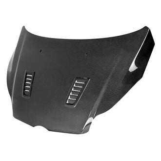 Seibon® - RS-Style Gloss Carbon Fiber Hood