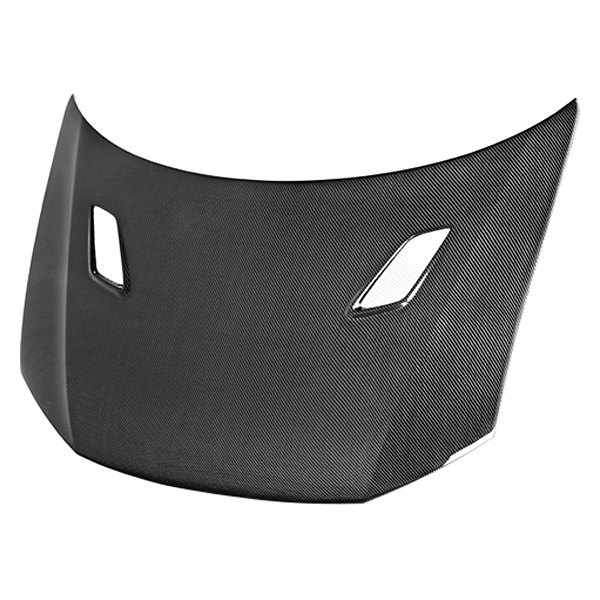 Seibon® - MG-Style Gloss Carbon Fiber Hood