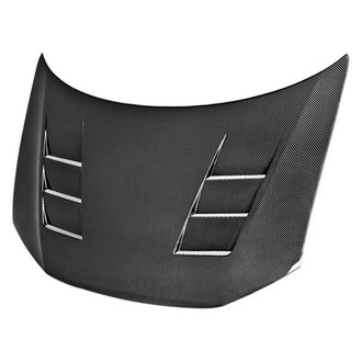 Seibon® - TS-Style Gloss Carbon Fiber Hood