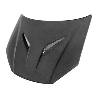 Seibon® - OE-Style Gloss Carbon Fiber Hood