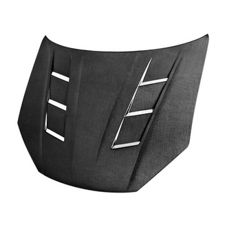 Seibon® - TS-Style Gloss Carbon Fiber Hood
