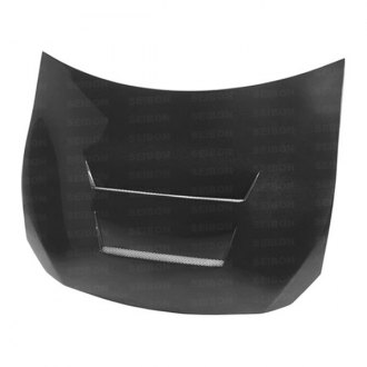 Seibon® - DV-Style Gloss Carbon Fiber Hood